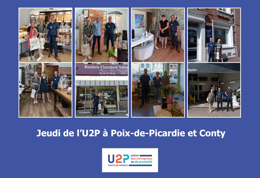 Jeudi de l’U2P dans la Somme à Poix-de-Picardie et Conty