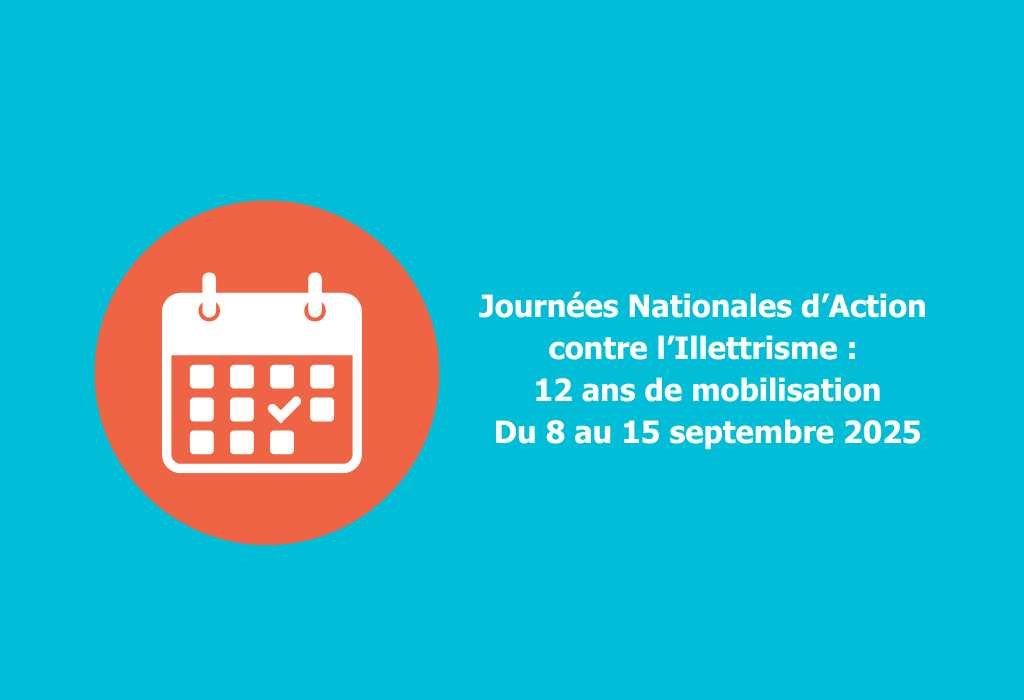 Journées Nationales d’Action contre l’Illettrisme : 12 ans de mobilisation