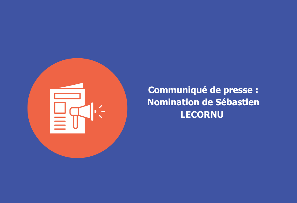 L’U2P salue la nomination rapide de Sébastien Lecornu comme Premier Ministre