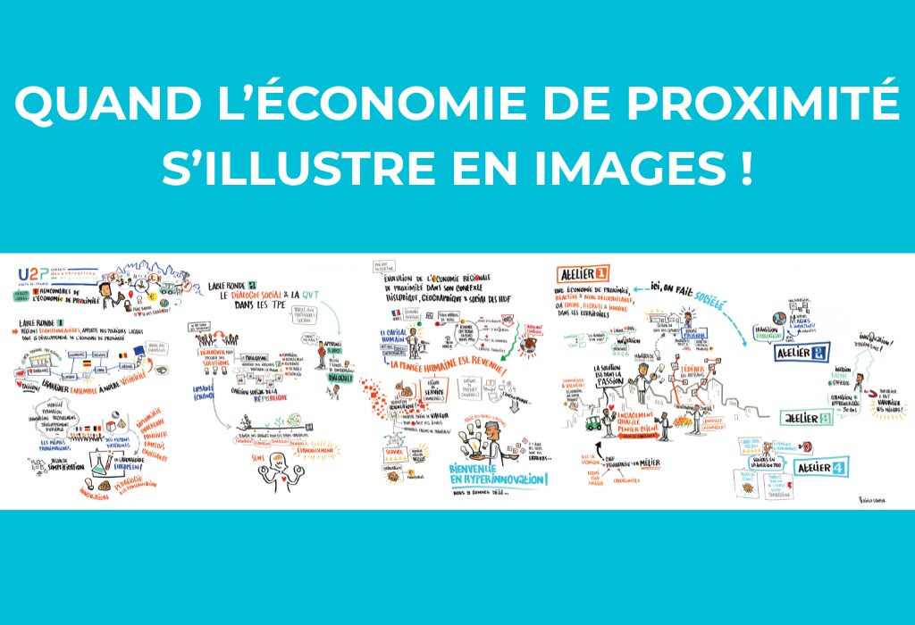 🎨 Quand l’Economie de proximité s’illustre en images ! ✨