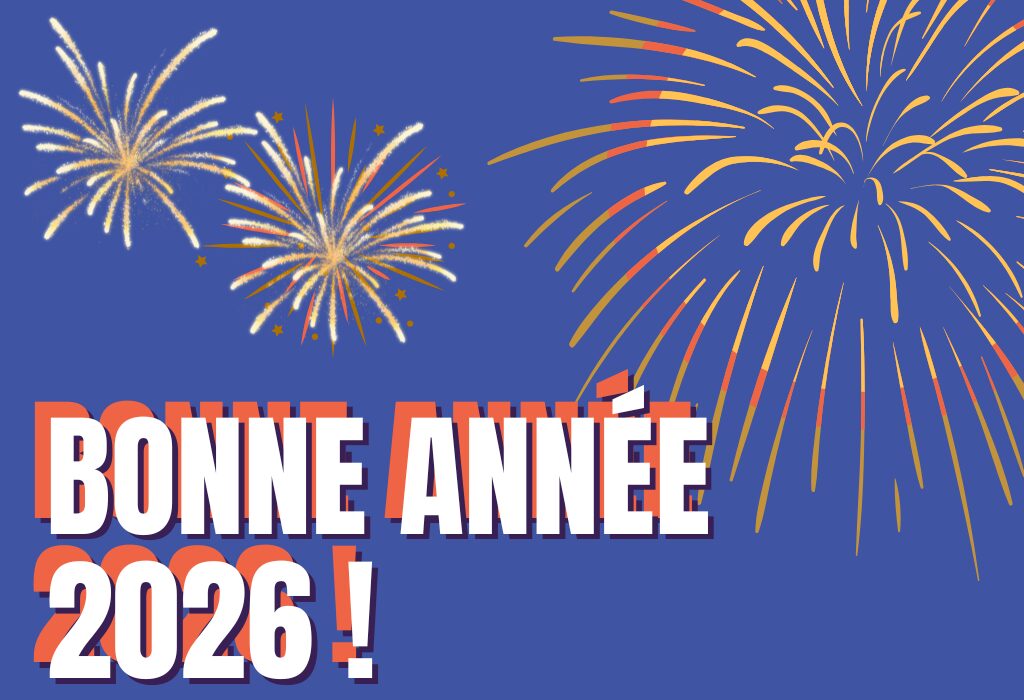 🥂 Bonne année 2026 !