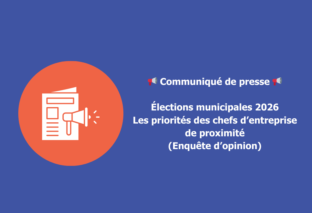 Communiqué de presse : Élections municipales 2026 🗳️