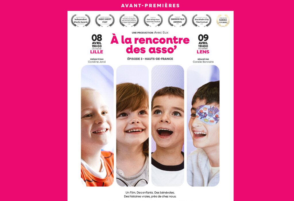 Inscrivez-vous pour découvrir ce projet émouvant et célébrer ensemble l’engagement associatif des Hauts-de-France