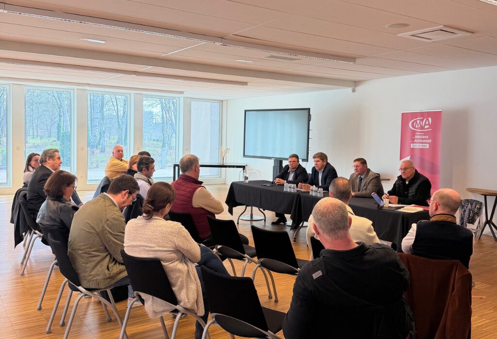 Hier s’est tenue l’Assemblée Générale de la CGAD Hauts-de-France