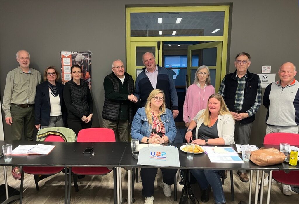 ✨ Lundi, l’Assemblée Générale de renouvellement de l’U2P du Pas-de-Calais s’est tenue dans un esprit d’engagement et de continuité ! ✨