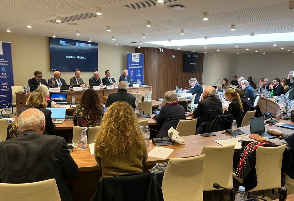 📍 Le Conseil National de l’U2P se tient aujourd’hui à Paris !