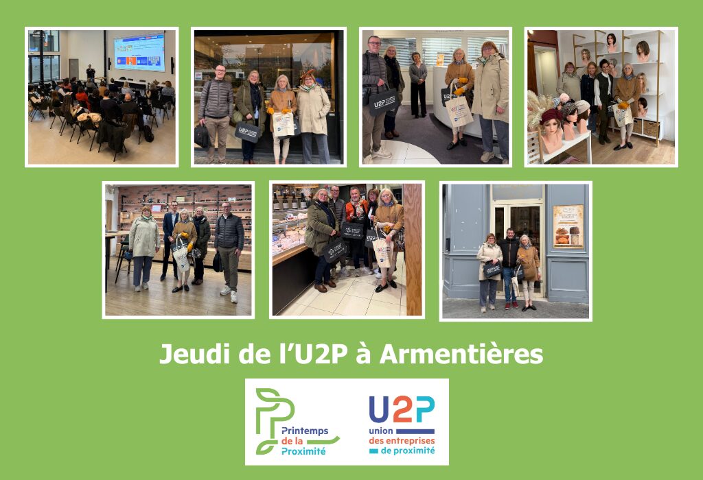 📣 Jeudi de l’U2P dans le Nord 📣