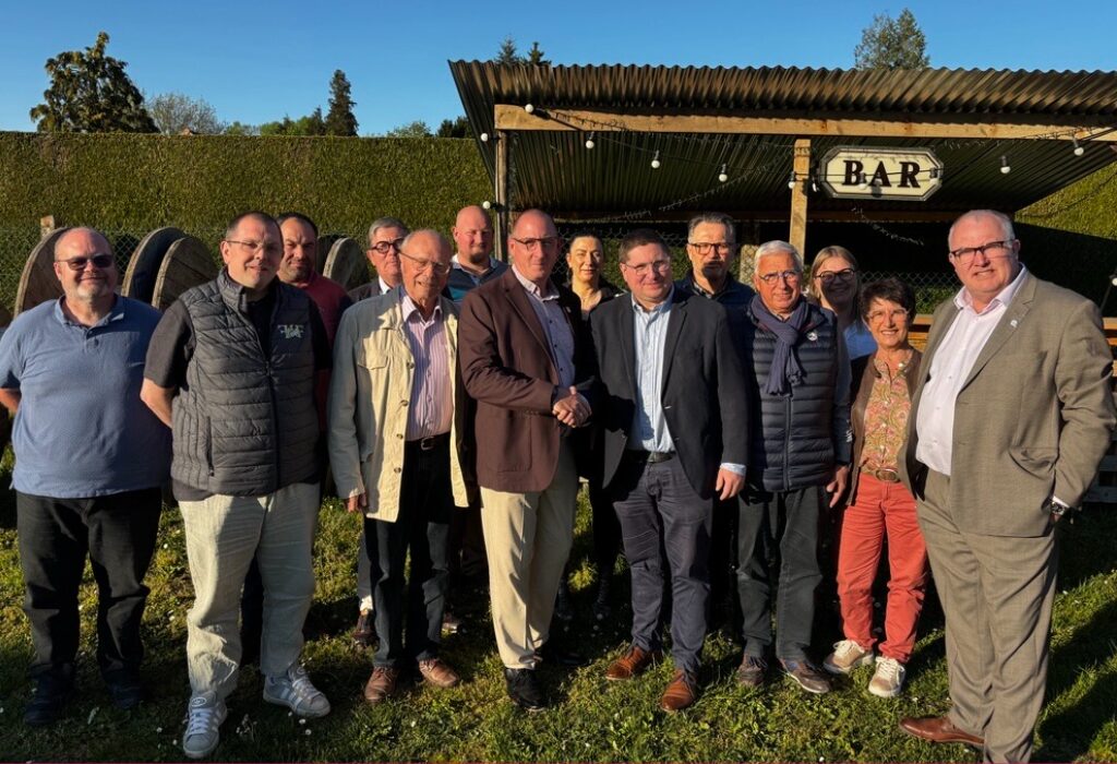 ✨ Hier, l’Assemblée Générale de l’U2P de l’Aisne s’est tenue dans un esprit de continuité et de renouvellement ! ✨