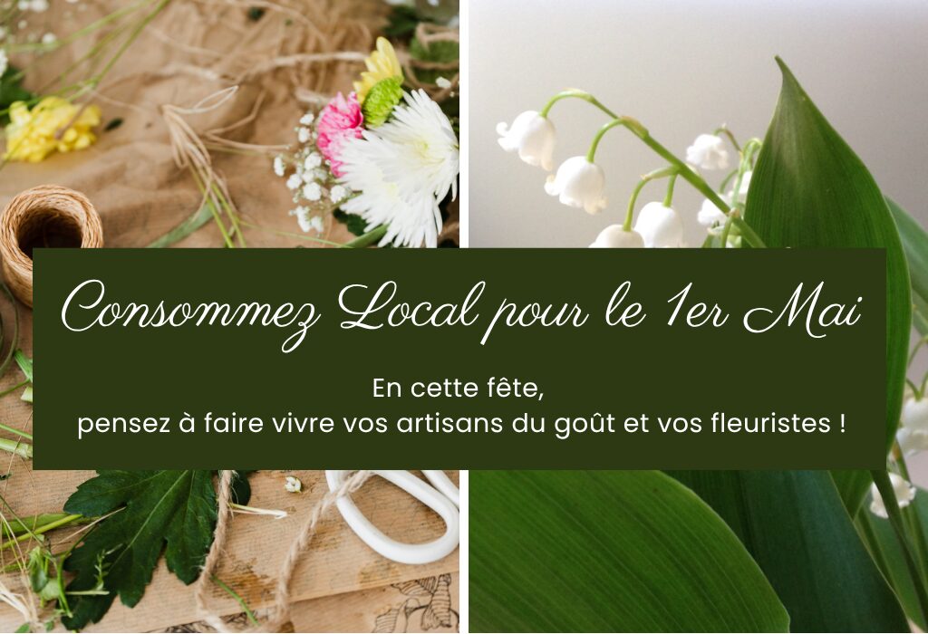 🌼🌿 Le 1er mai approche ! 🌿🌼