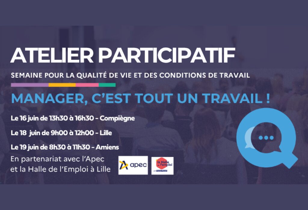 Semaine pour la QVCT 2026 en Hauts-de-France
