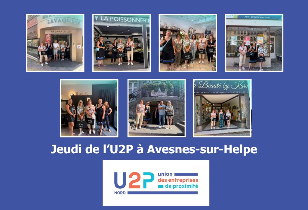 📣 Jeudi de l&rsquo;U2P dans le Nord à Avesnes-sur-Helpe 📣