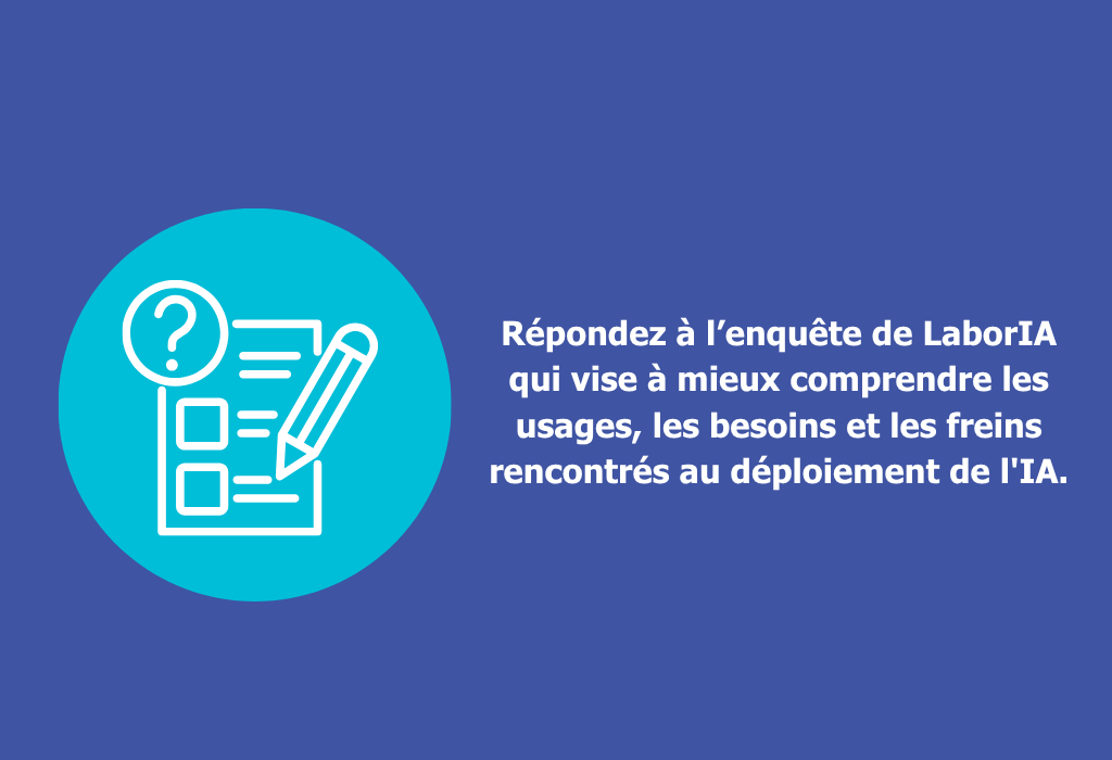 🤖 Intelligence artificielle : quels usages et quels besoins pour les TPE-PME ?