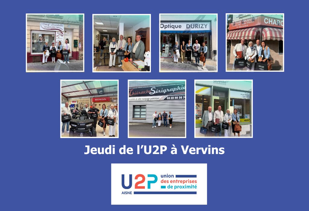 Jeudi de l’U2P à Vervins 🎉