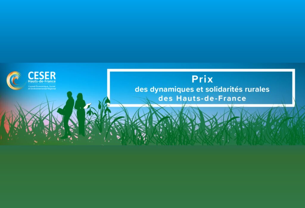 Le CESER Hauts-de-France dévoile le palmarès de la 4ᵉ édition du Prix des Dynamiques et Solidarités Rurales