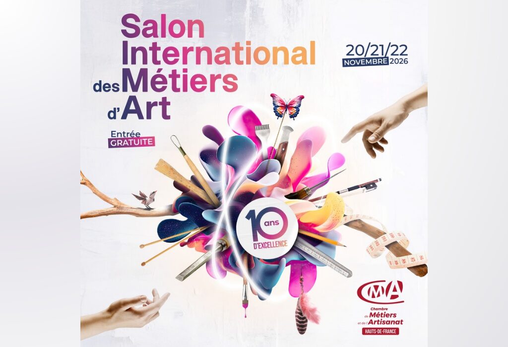 Salon International des Métiers d’Art (SIMA) – 10ᵉ édition spéciale anniversaire !